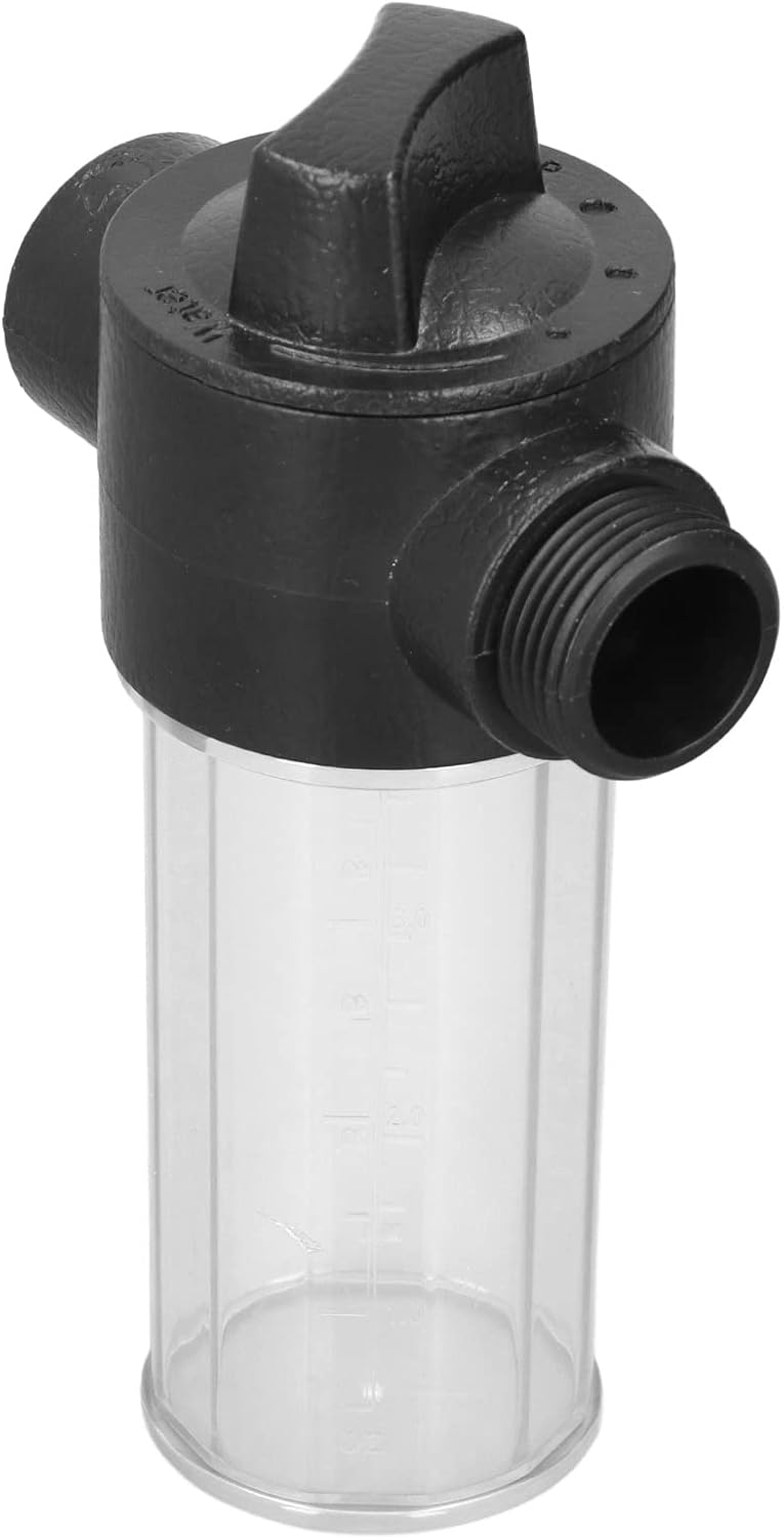 Oumefar 100ML Water Gun Foam Bottle Garden Hose Foam Tank Car Washing Foamer Pot Tank Household Wash Accessories for Household Cleaning, Garden Hose, Car Washing