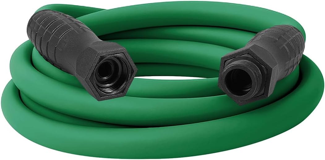 Flexzilla Garden Hose 5/8 in. x 50 ft., Lightweight All-Weather Water Hose, Durable and Flexible, Leak-Free Connections
