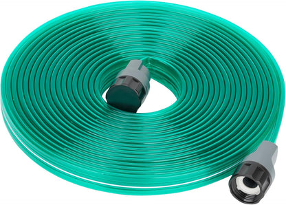 Sprinkler Soaker Hose 60 ft (30 ft 2 pack) for Garden, Watering Hose with Holes, High-Efficiency Sprinklers Irrigation for Lawn and Garden