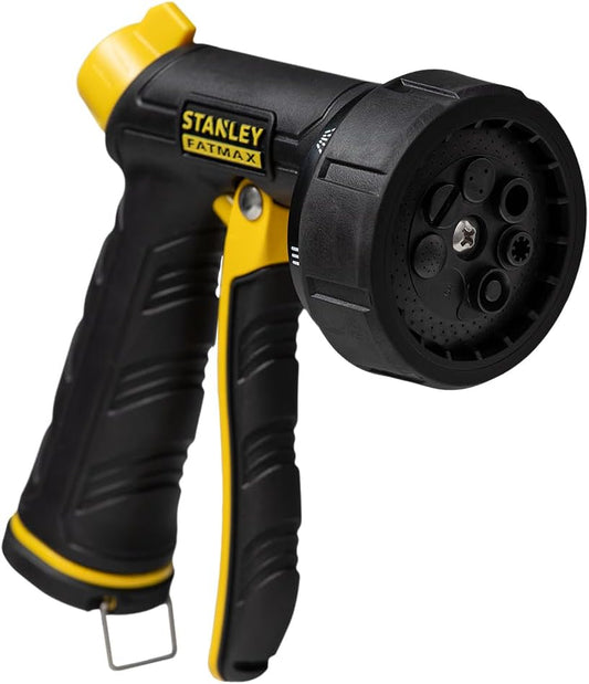 FATMAX 7-Pattern Professional Grade Front Trigger Garden Hose Watering Nozzle - BDS91929