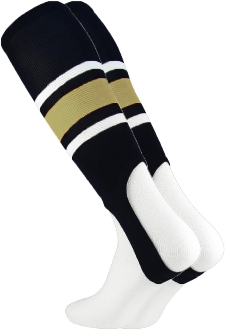 TCK Striped Baseball Stirrups Softball Stirrups 7 Inch