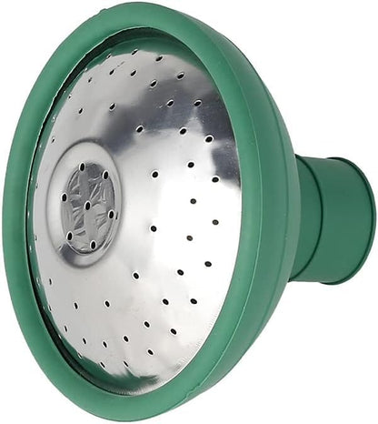 Green Universal Garden Watering Can Rose Head Water Sprinkler Sprayer Fit All Watering Can Rose Spout Cover Nozzle Replacement Garden Tool Gardening Equipment