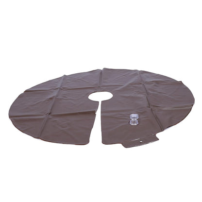 Tree Watering Ring, 10 Gallon Reusable PVC Tree Watering Bags Drip Irrigation Water Pouch Gardening Tools for Landscaping, Newly Planted (Green)