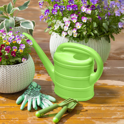 Watering Can - for Indoor Plant Garden - 1/3 Gallon - Green
