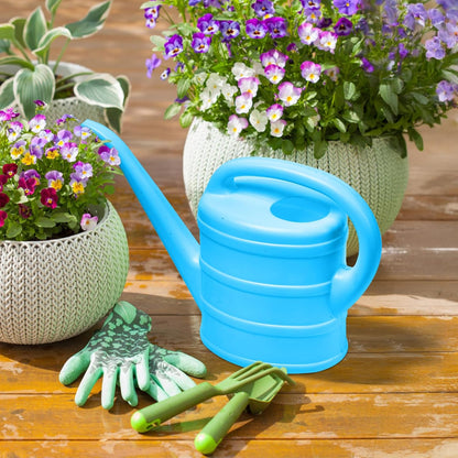 Watering Can - for Indoor Plant Garden - 1/3 Gallon - Green