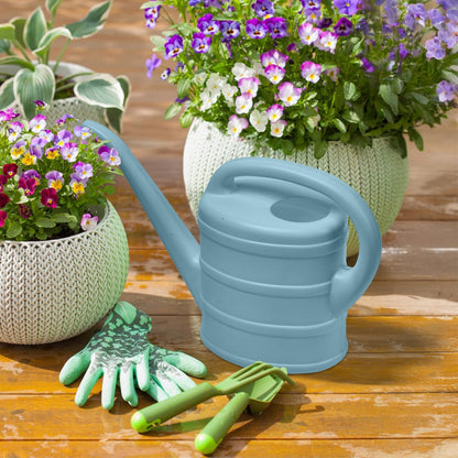 Watering Can - for Indoor Plant Garden - 1/3 Gallon - Green
