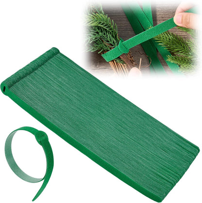 120 Pcs 11.8 Inch Christmas Garland Ties, Decorative Holiday Garland Ties