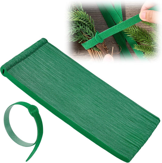 120 Pcs 11.8 Inch Christmas Garland Ties, Decorative Holiday Garland Ties