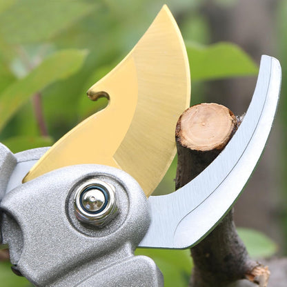 Pruning Shears for Gardening, Garden Scissors and Clippers, Professional Branch Garden Secateurs (Red)