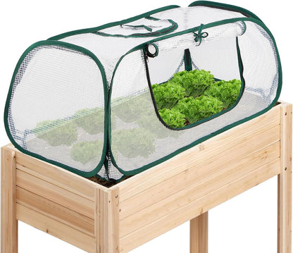 Garden Bed Cover, Greenhouse, Plastic Hot House