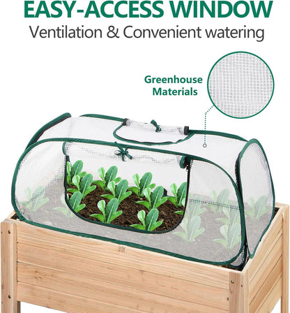 Garden Bed Cover, Greenhouse, Plastic Hot House
