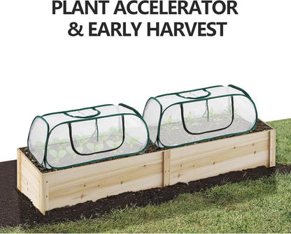 Garden Bed Cover, Greenhouse, Plastic Hot House