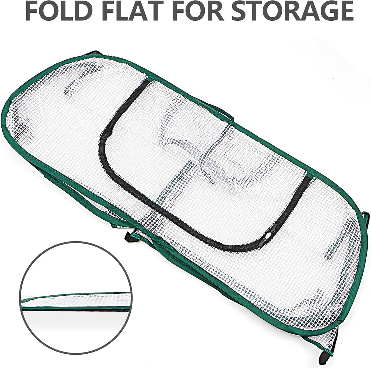 Garden Bed Cover, Greenhouse, Plastic Hot House