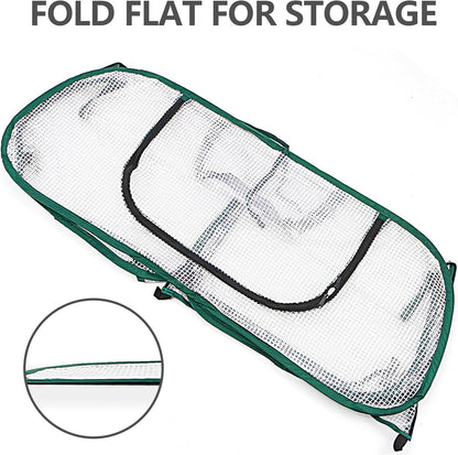 Garden Bed Cover, Greenhouse, Plastic Hot House