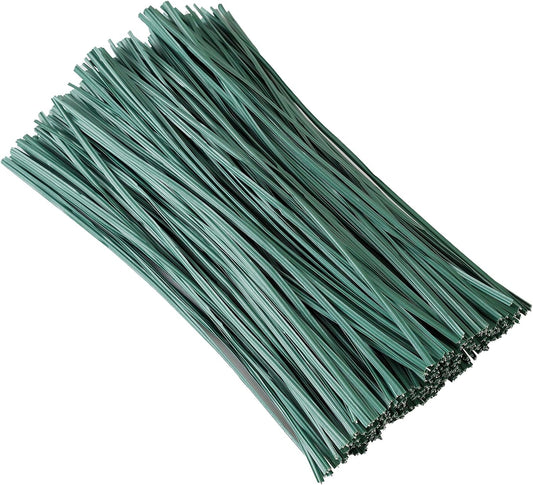 300 pcs 5 inch Blackish Green Plastic Twist Ties, Cable Ties, for Bags, Gardening Tools