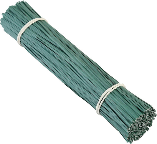 300 pcs 5 inch Blackish Green Plastic Twist Ties, Cable Ties, for Bags, Gardening Tools