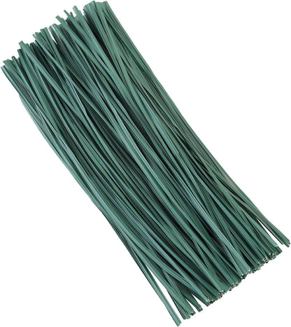 300 pcs 5 inch Blackish Green Plastic Twist Ties, Cable Ties, for Bags, Gardening Tools