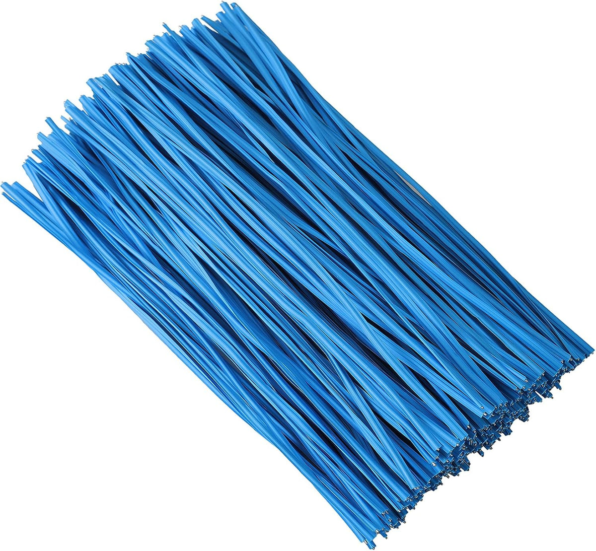 300 pcs 5 inch Blackish Green Plastic Twist Ties, Cable Ties, for Bags, Gardening Tools