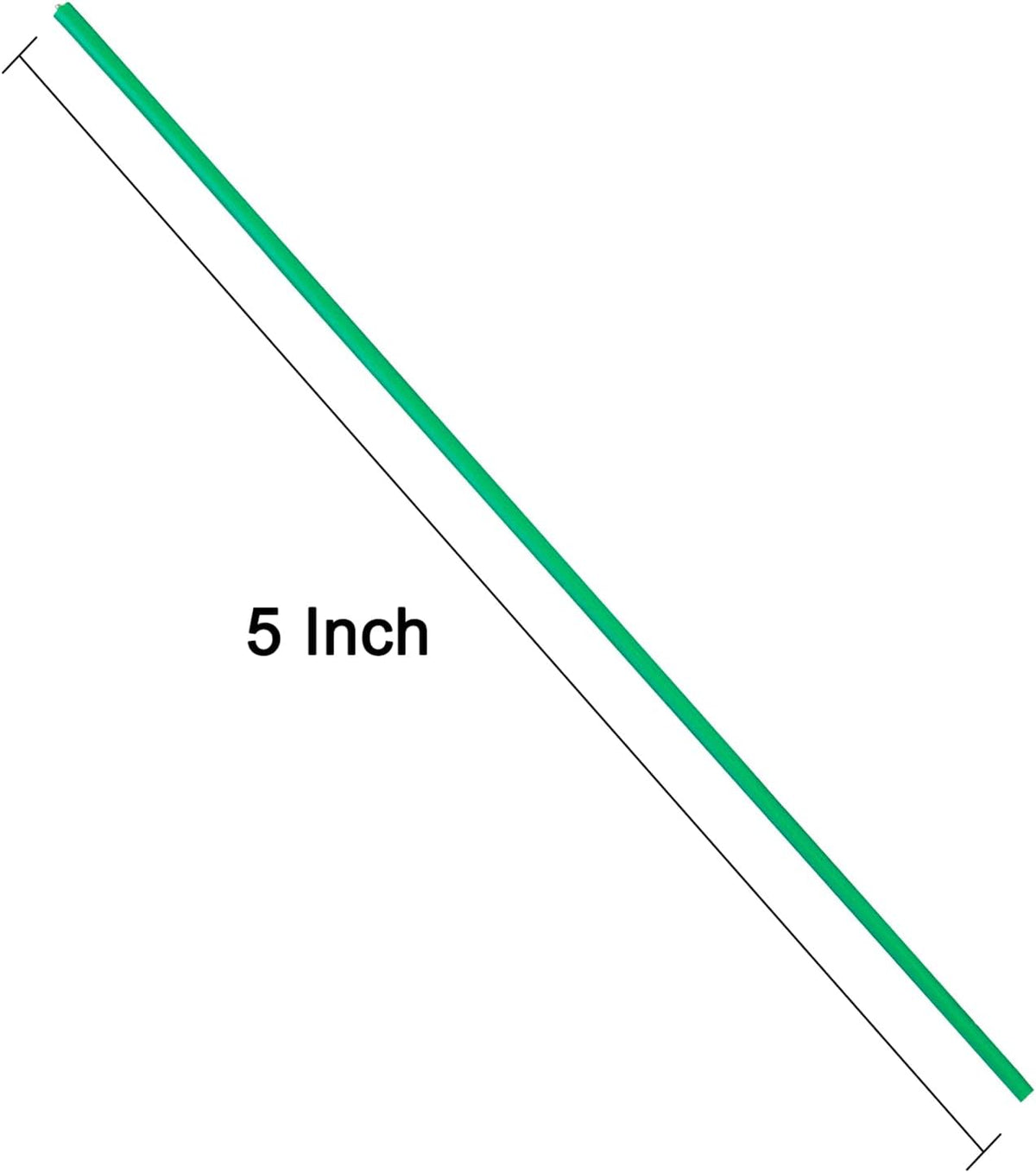 300 pcs 5 inch Blackish Green Plastic Twist Ties, Cable Ties, for Bags, Gardening Tools