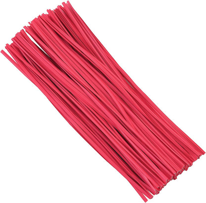300 pcs 5 inch Blackish Green Plastic Twist Ties, Cable Ties, for Bags, Gardening Tools