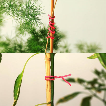 300 pcs 5 inch Blackish Green Plastic Twist Ties, Cable Ties, for Bags, Gardening Tools