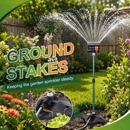 Oscillating Sprinkler with Aluminum Riser(Spike)