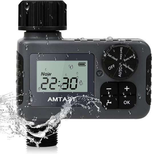 Sprinkler Timer Programmable Garden Hose Faucet Timer for Yard