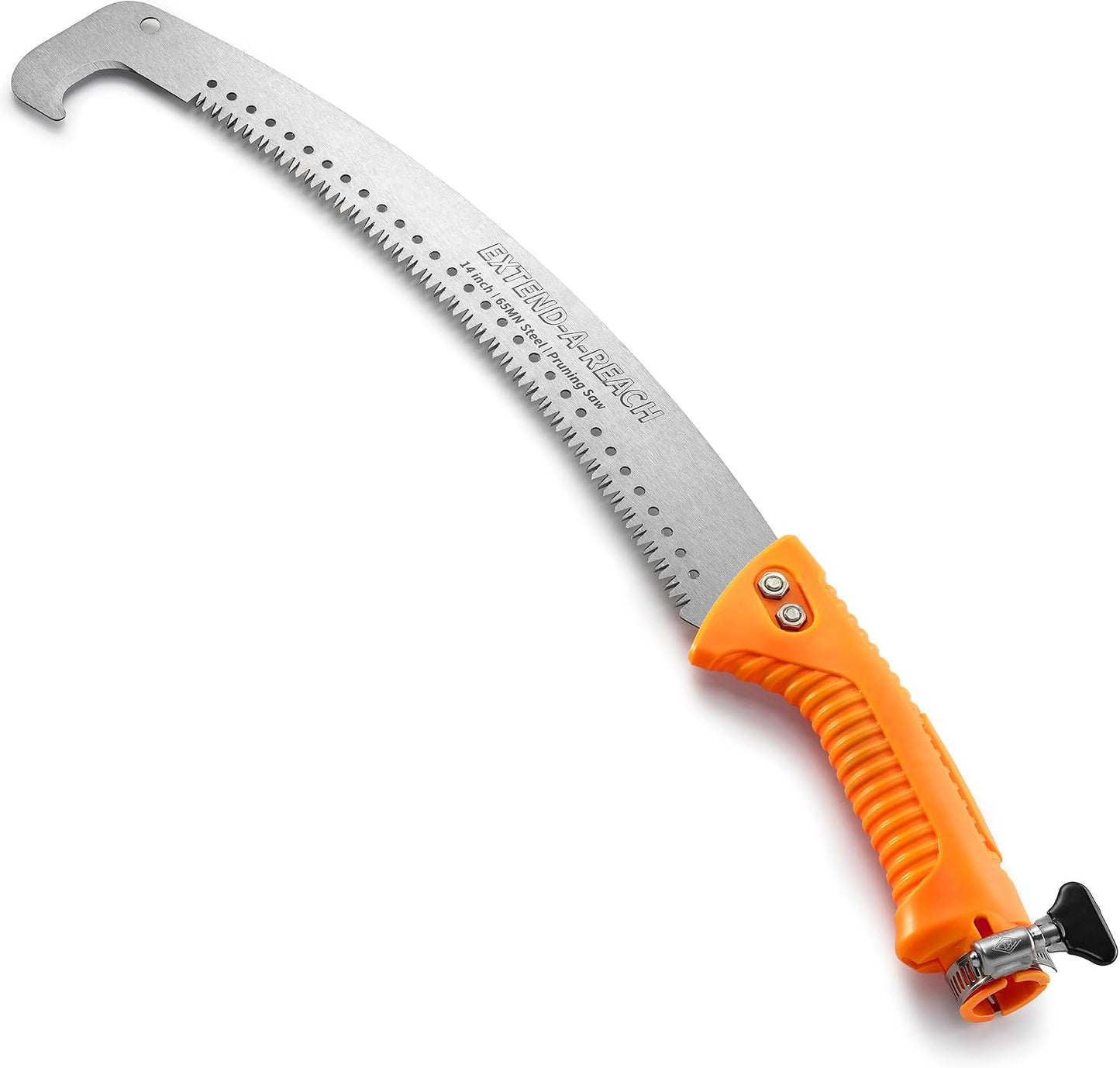 5-30 ft Telescopic Manual Pole Saw for Tree Trimming & Pruning
