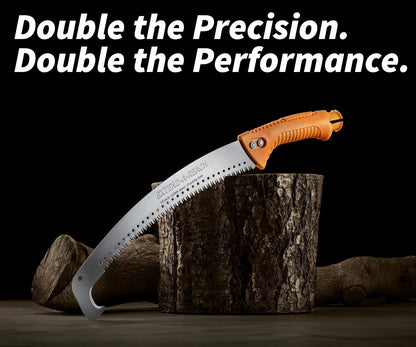 5-30 ft Telescopic Manual Pole Saw for Tree Trimming & Pruning