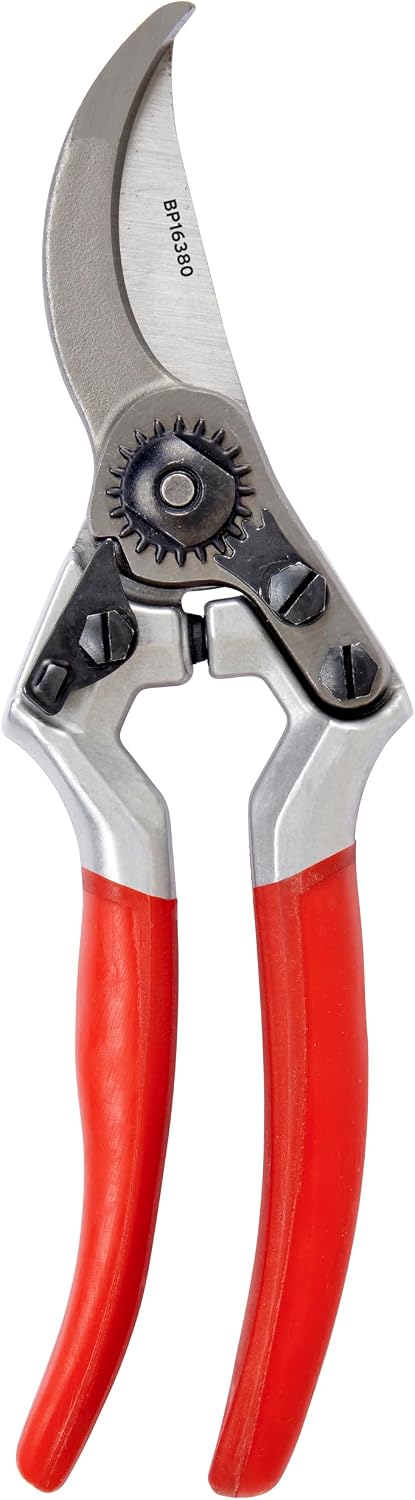 XSeries Pro Bypass Pruner – 1-inch Cut Capacity Heavy-Duty Garden Pruning Shears for Tree, Shrub & Branch Trimming, Professional Landscaping Hand Pruner