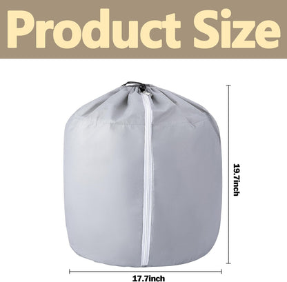 2 Pack Plant Winter Protection Pot, Anti-Frost Flower Pot Protective Bag