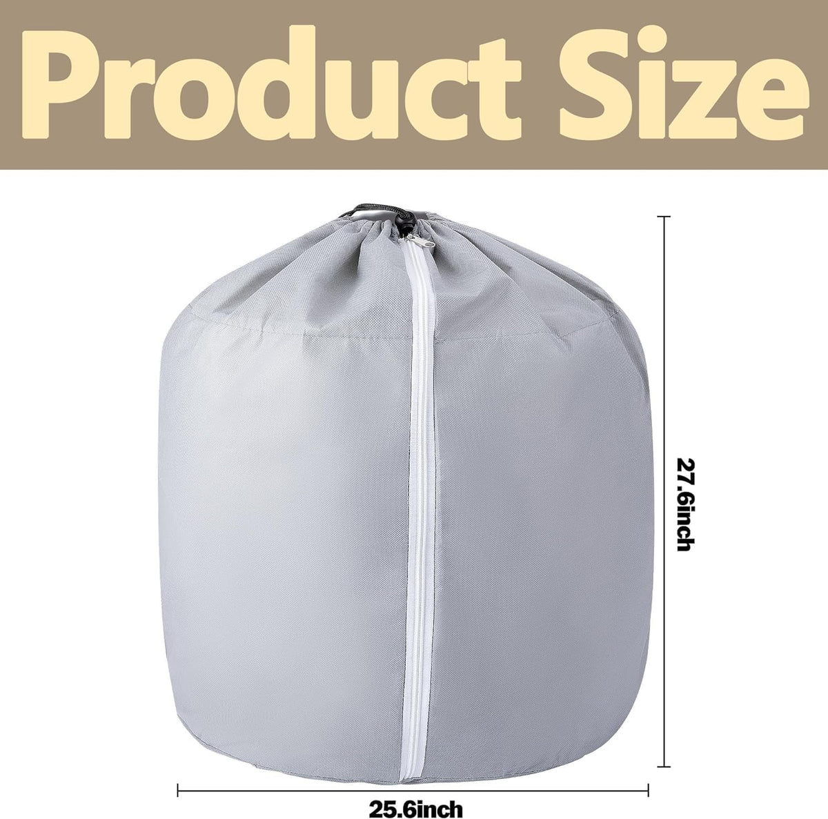 2 Pack Plant Winter Protection Pot, Anti-Frost Flower Pot Protective Bag