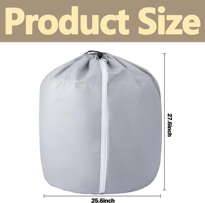 2 Pack Plant Winter Protection Pot, Anti-Frost Flower Pot Protective Bag