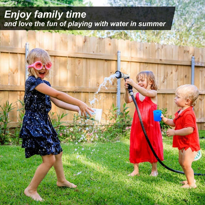 Garden Hose Nozzles Heavy Duty 9 Adjustable Patterns Hose Sprayer Nozzle