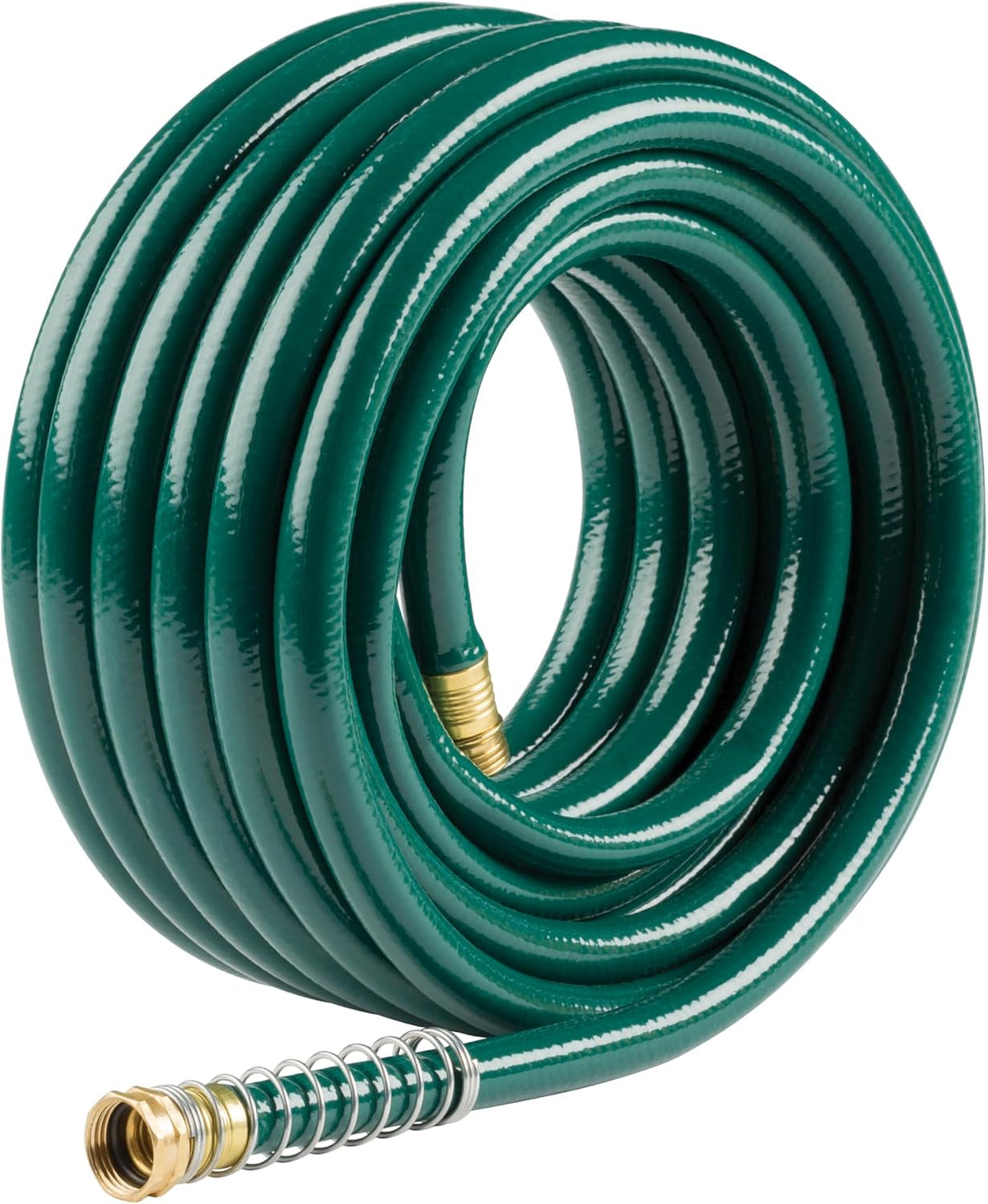Flexogen 5/8" x 50' Heavy Duty Flexogen Water Hose, Flexible Garden Hose for Vegetable Gardens, Flower Beds, and Lawn Sprinklers