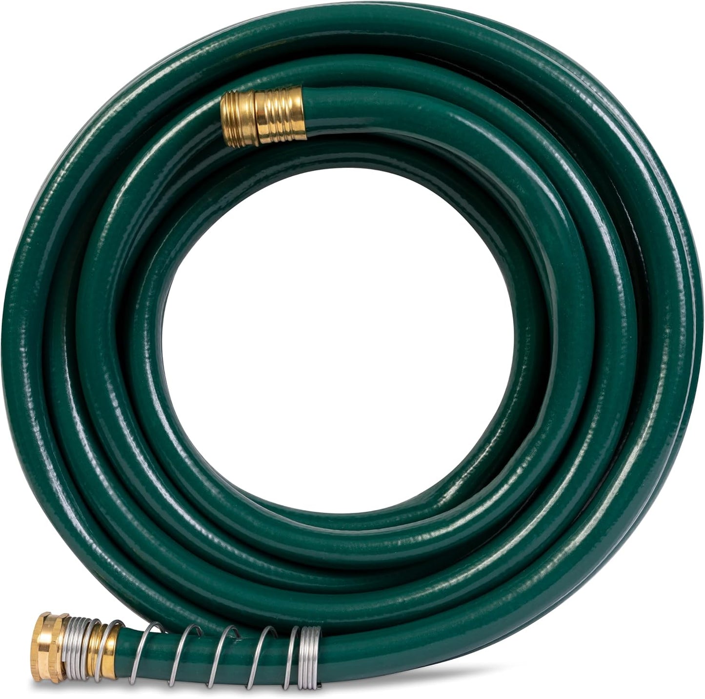 Flexogen 5/8" x 50' Heavy Duty Flexogen Water Hose, Flexible Garden Hose for Vegetable Gardens, Flower Beds, and Lawn Sprinklers