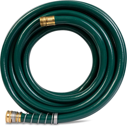 Flexogen 5/8" x 50' Heavy Duty Flexogen Water Hose, Flexible Garden Hose for Vegetable Gardens, Flower Beds, and Lawn Sprinklers