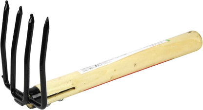 Ninja 4-tine Rake for clam digging (Japan Import)