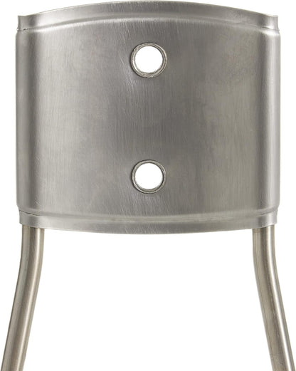 Liberty Garden 681 Hose Hanger, Holds 125-Feet of 5/8-Inch Hose - Stainless Steel