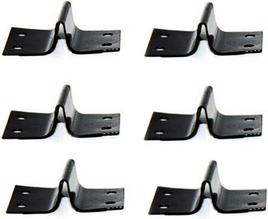 6Pcs Grafting Blade Bonsai Tools Pruning Scissors Cutter Accessories Replacement Grafting Blades for Fruit Tree (U Type)
