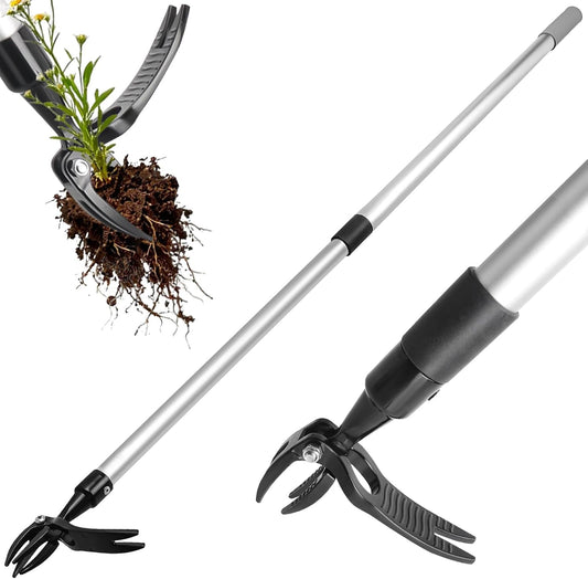Adjustable Stand Up Weeder, 33-55 Inch, Lightweight Aluminum