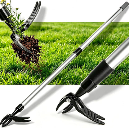 Adjustable Stand Up Weeder, 33-55 Inch, Lightweight Aluminum