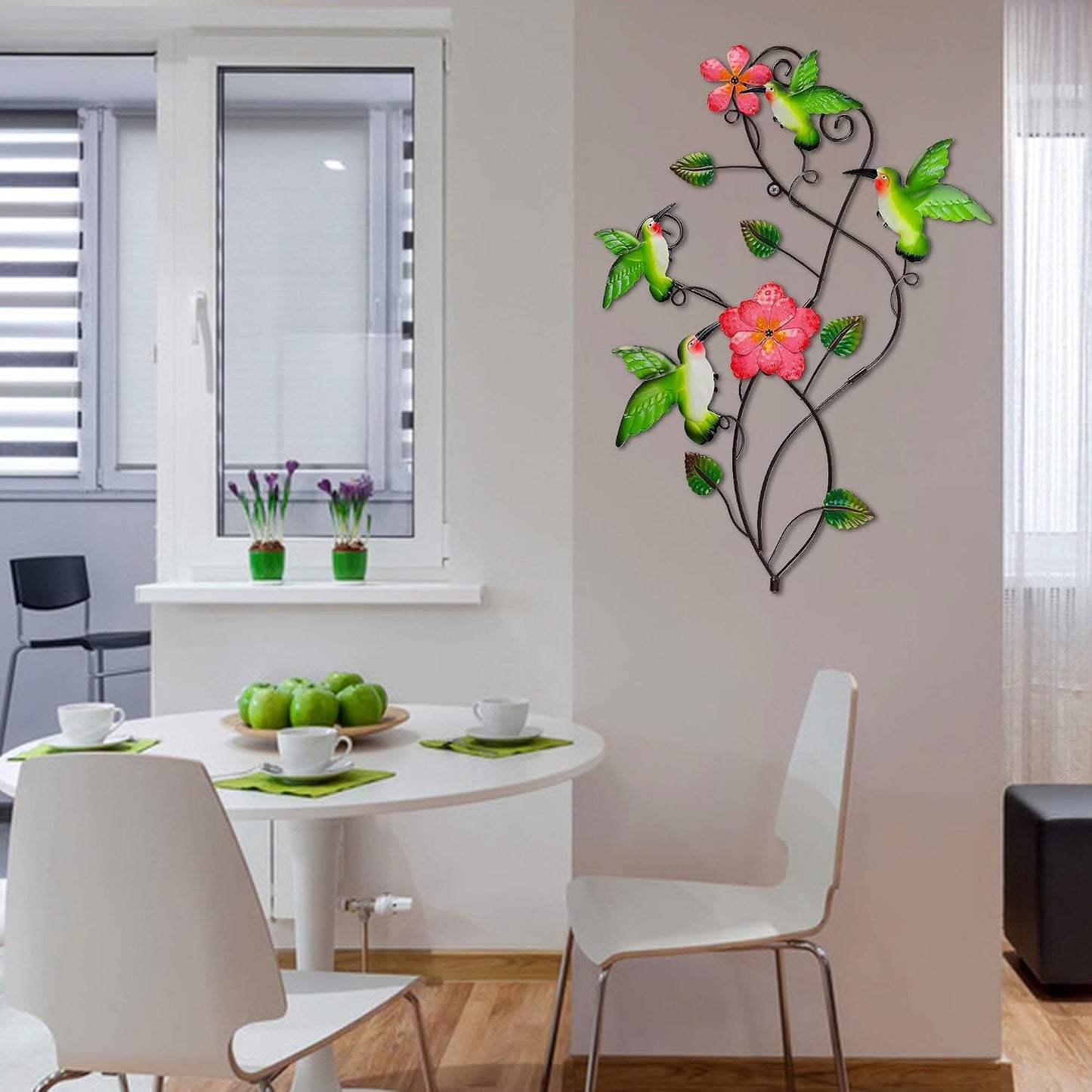 28 Inch Butterfly Garden Stake Decor Metal Wall Art Decoration, Mothers Day Ideal Gifts for Mom, Yard Outdoor Ornaments