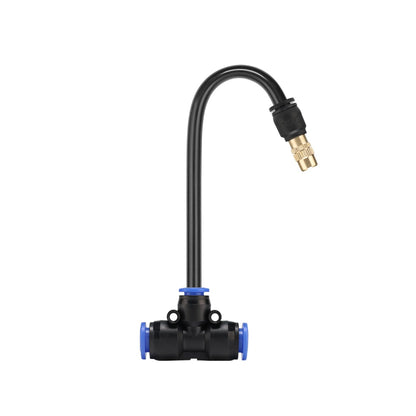 50FT Drip Irrigation System, Complete Garden Watering Kit with Rust-Proof Copper Nozzles - UV Stabilized Flexible Hose for Lawn, Greenhouse, Patio Plants