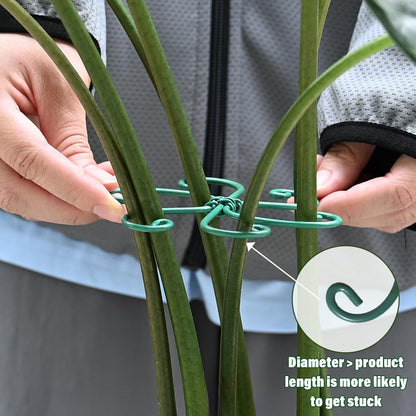 5PCS Monstera Plant Support Hook - 4.1 * 4.4IN Stem Holder