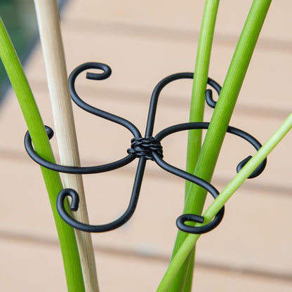 5PCS Monstera Plant Support Hook - 4.1 * 4.4IN Stem Holder