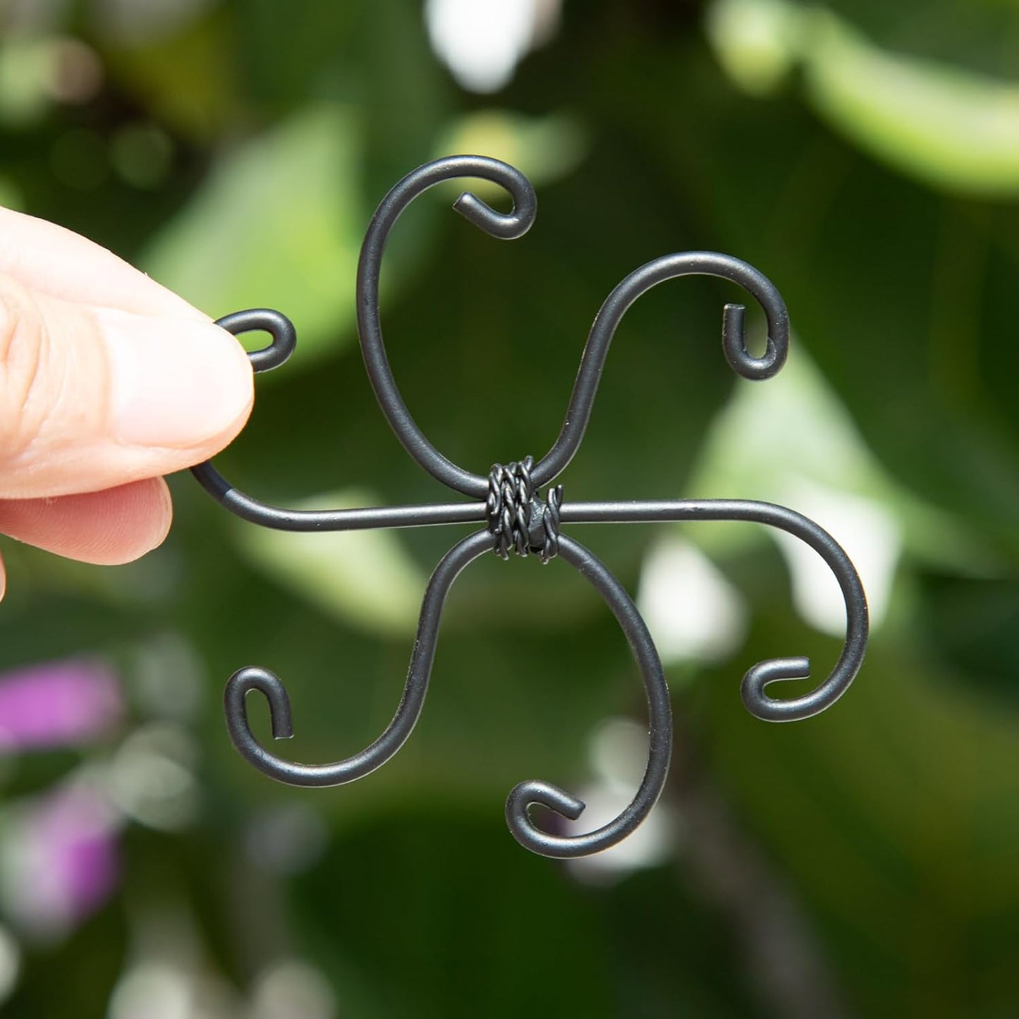 5PCS Monstera Plant Support Hook - 4.1 * 4.4IN Stem Holder