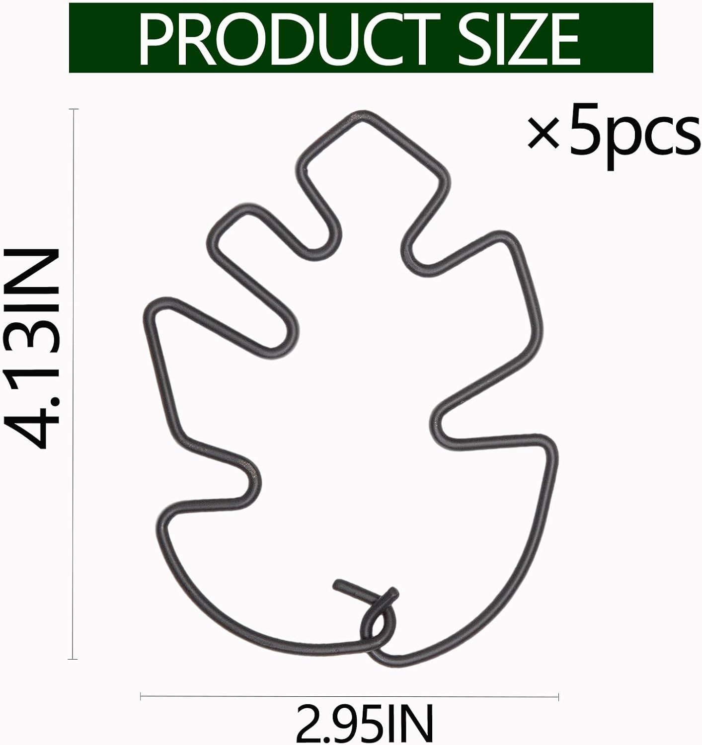5PCS Monstera Plant Support Hook - 4.1 * 4.4IN Stem Holder