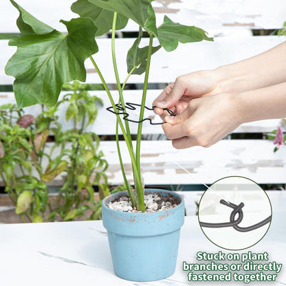 5PCS Monstera Plant Support Hook - 4.1 * 4.4IN Stem Holder