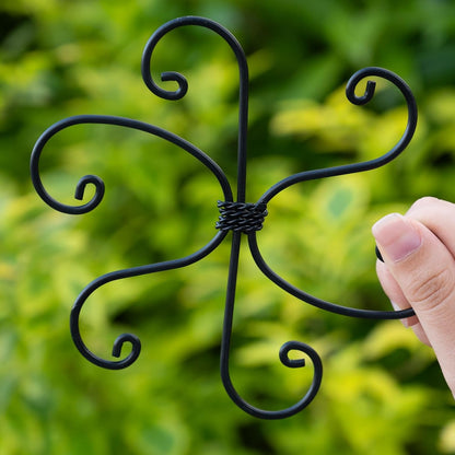 5PCS Monstera Plant Support Hook - 4.1 * 4.4IN Stem Holder